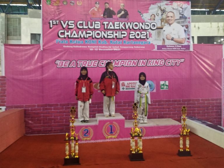 Kejuaraan Taekwondo Championship 2021, Aji Imbut