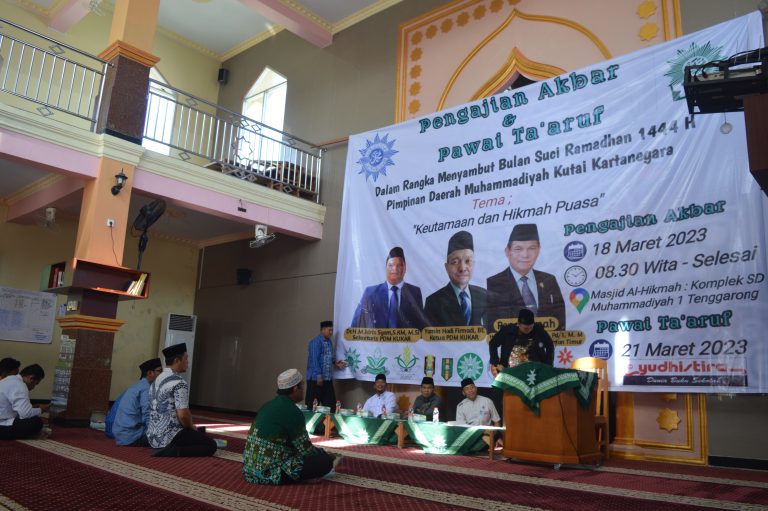 Pengajian Akbar Muhammadiyah se-Kecamatan Tenggarong